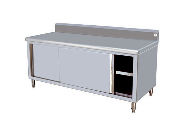 靠背双通打荷台